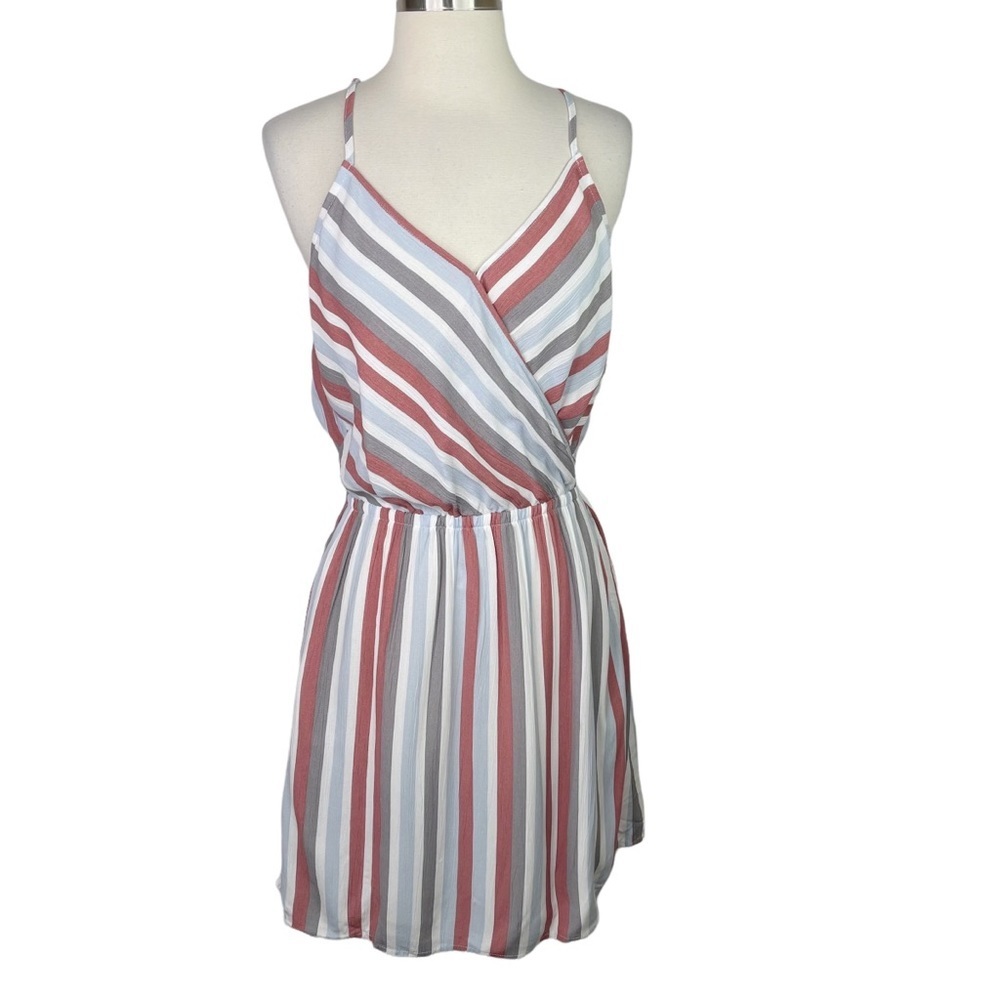 Stitch Fix l Market & Spruce Liliana Surplice Dress, Small - Picture 7 of 11